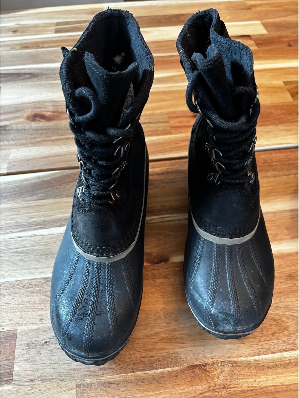 Sorel Women's Black Winter Boots Size 8.5 (2021)